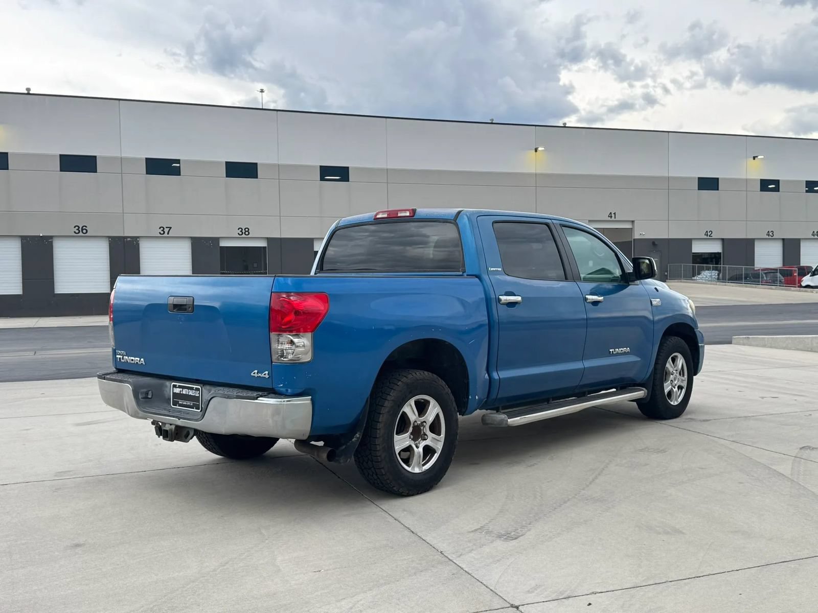 Used 2007 Toyota Tundra Limited AWD/4WD image 5