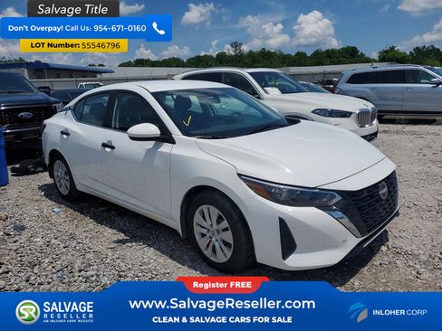 Used 2025 Nissan Sentra S FWD image 5