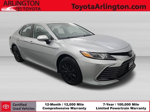 Used 2021 Toyota Camry LE FWD image 1