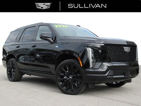 Certified 2026 Cadillac Escalade Platinum Sport w/ LPO, ONYX Package AWD/4WD image 1