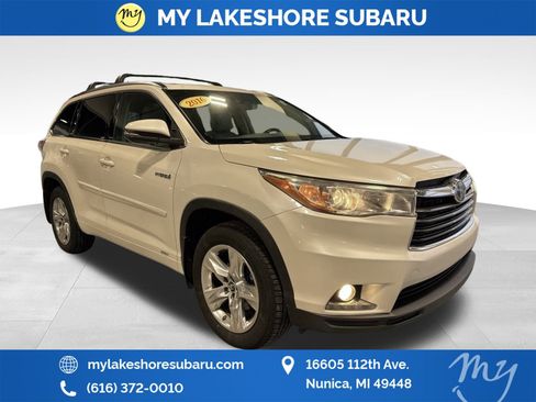 Used 2016 Toyota Highlander Limited Platinum image 1