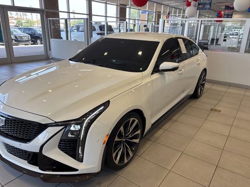 Used 2025 Cadillac CT5 V Blackwing w/ Carbon Fiber 2 Package RWD image 1
