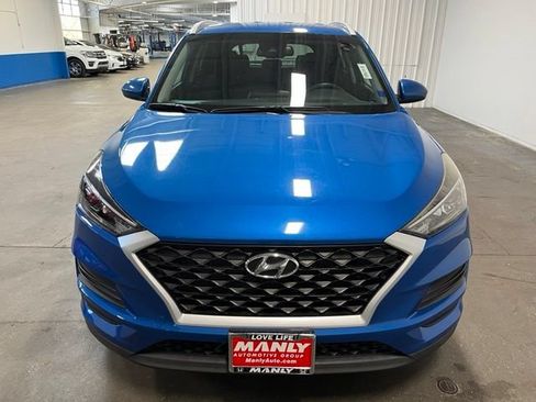 Used 2020 Hyundai Tucson Value w/ Cargo Package FWD image 8