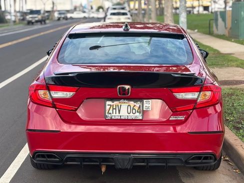 Used 2022 Honda Accord Sport Special Edition image 4