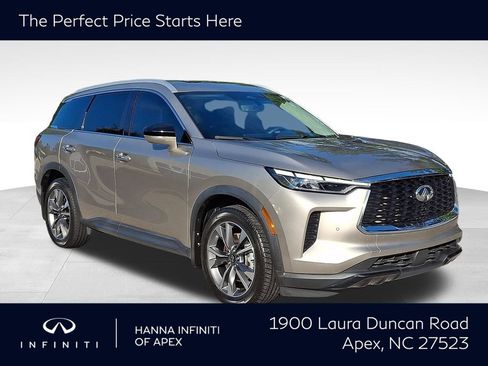Used 2023 INFINITI QX60 Luxe FWD image 1