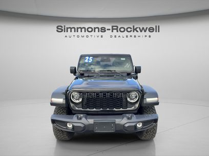 Used 2025 Jeep Wrangler Willys