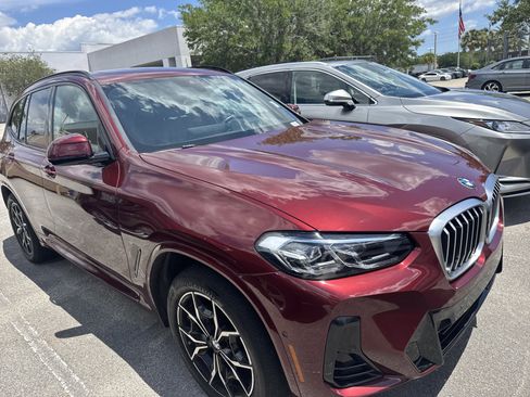 Used 2023 BMW X3 xDrive30i w/ M Sport Package AWD/4WD image 2