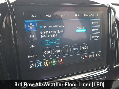 Used 2022 Chevrolet Traverse LT w/ LPO, Floor Liner Package AWD/4WD image 22
