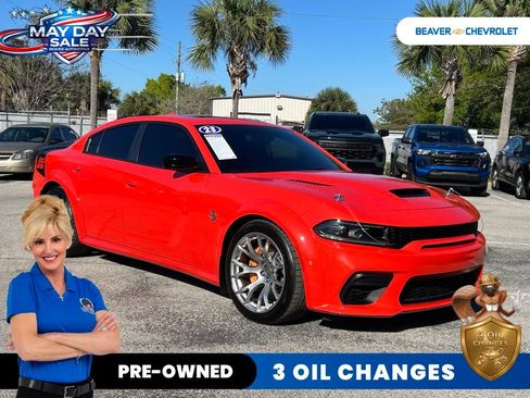 Used 2023 Dodge Charger SRT Hellcat RWD image 9