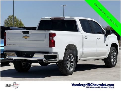 New 2026 Chevrolet Silverado 1500 LT w/ Texas Edition Plus AWD/4WD image 4