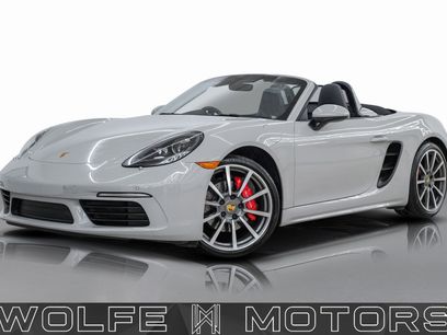 Used 2021 Porsche 718 Boxster S