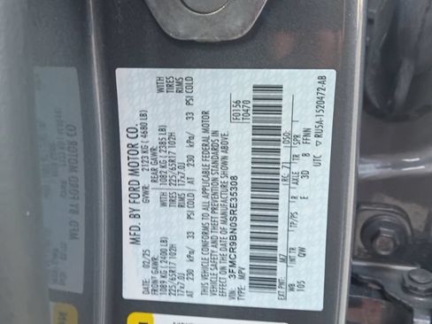Used 2025 Ford Bronco Sport Big Bend AWD/4WD image 3