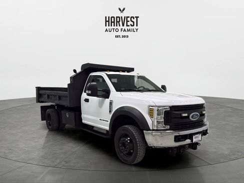 Used 2019 Ford F550 4x4 Regular Cab Super Duty image 10