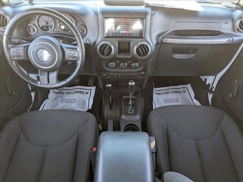 Used 2017 Jeep Wrangler Unlimited Sport w/ Connectivity Group image 16