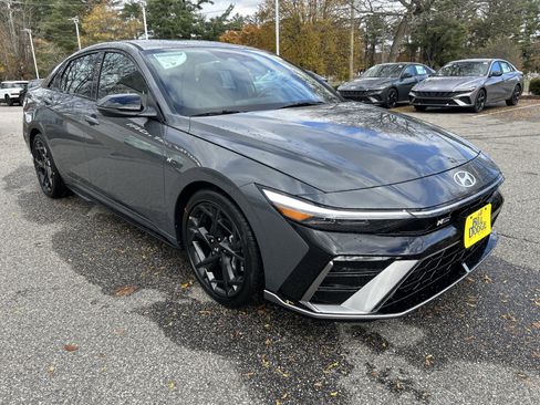New 2025 Hyundai Elantra N Line image 9
