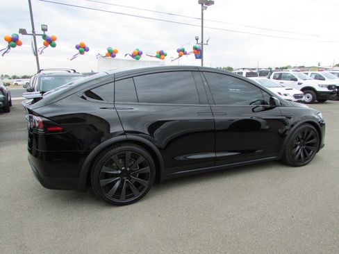Used 2022 Tesla Model X Plaid AWD/4WD image 11