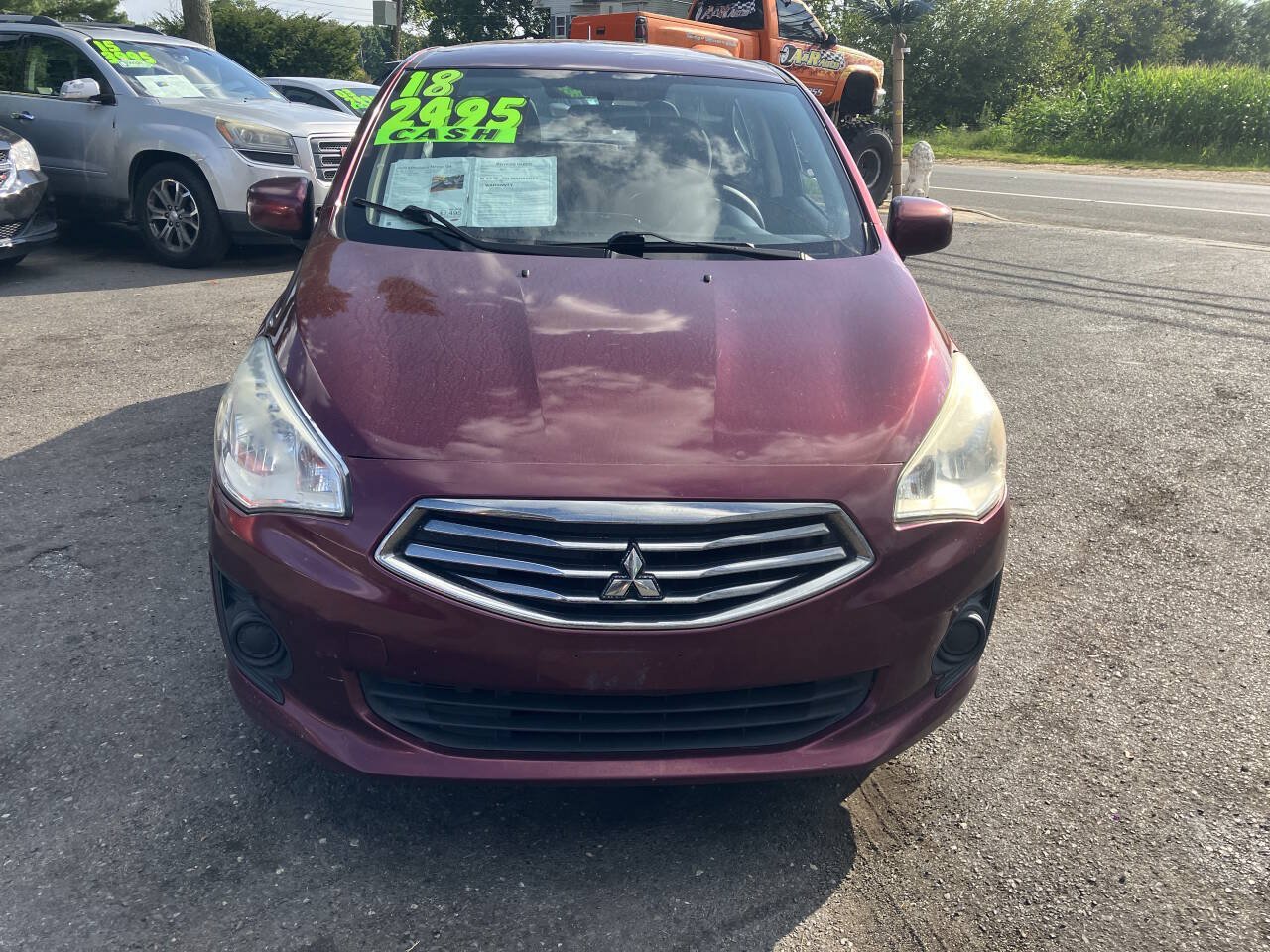 Used 2018 Mitsubishi Mirage G4 ES FWD image 4