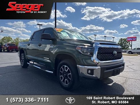 Used 2021 Toyota Tundra SR5 w/ TRD Off-Road Package AWD/4WD image 3