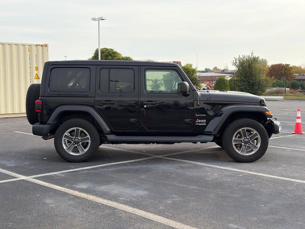 Used 2020 Jeep Wrangler Unlimited Sahara AWD/4WD image 2