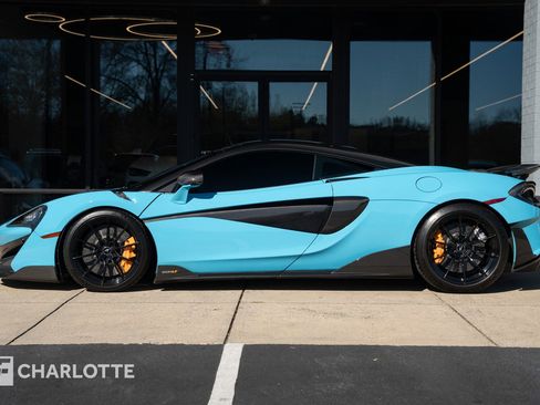 Used 2019 McLaren 600LT Coupe image 7