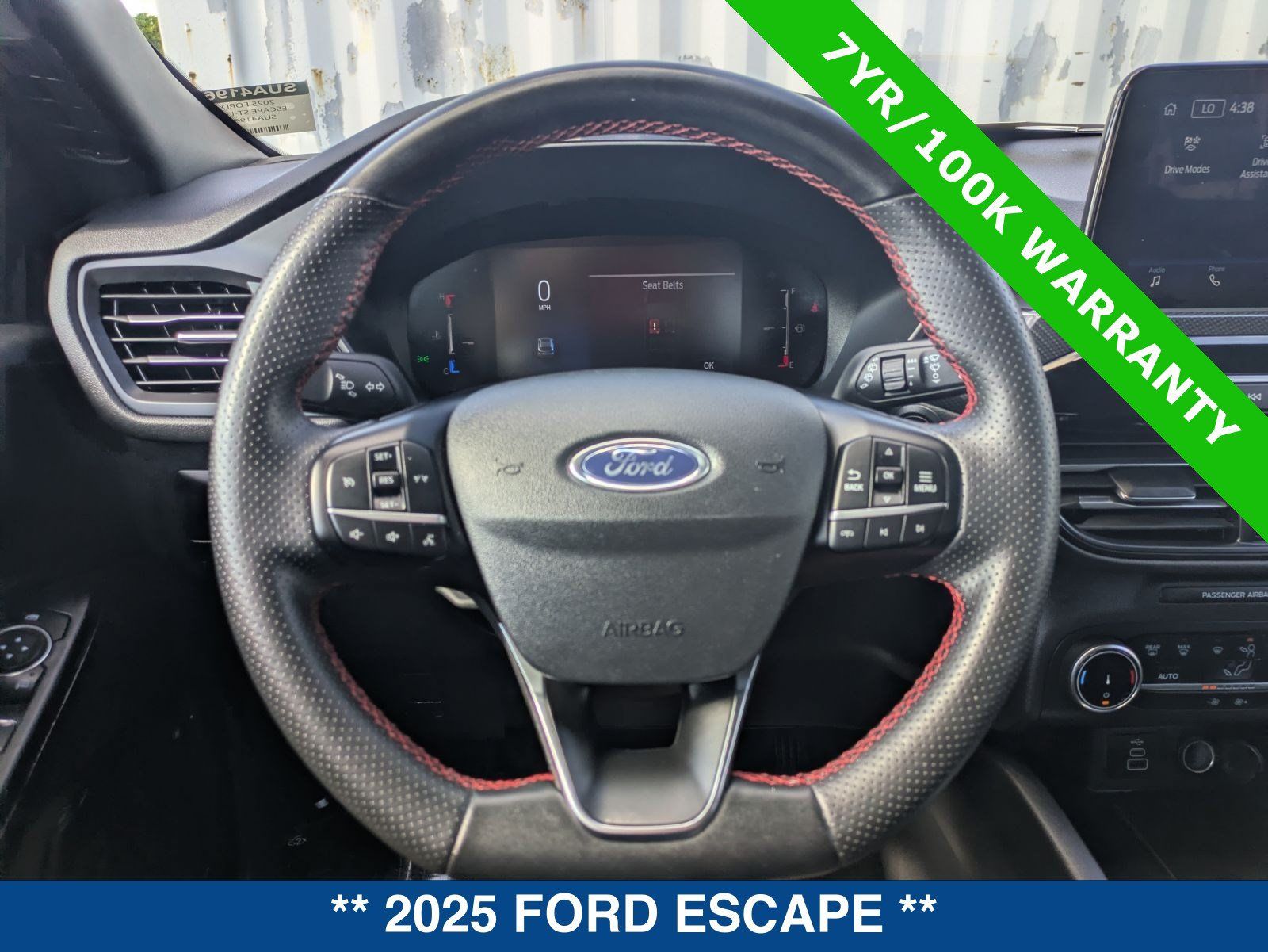 Certified 2025 Ford Escape ST-Line FWD image 27