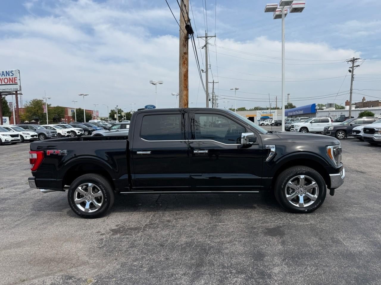 Used 2021 Ford F150 Lariat w/ Equipment Group 502A High AWD/4WD image 5