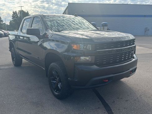 Used 2020 Chevrolet Silverado 1500 Custom Trail Boss w/ Custom Convenience Package AWD/4WD image 7