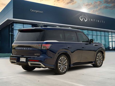 Used 2025 INFINITI QX80 Sensory w/ Exterior Package AWD/4WD image 4
