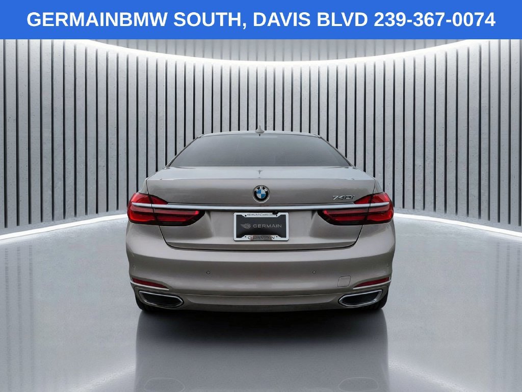 Used 2017 BMW 740i RWD image 6