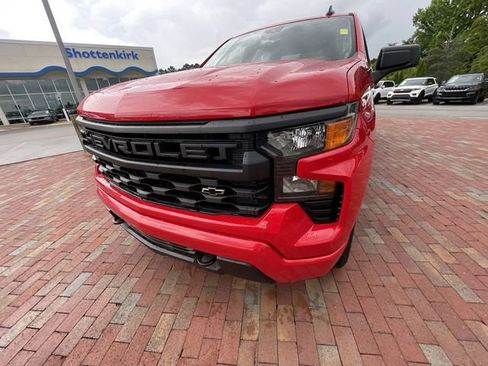 Used 2024 Chevrolet Silverado 1500 Custom w/ Turbomax Blackout Package AWD/4WD image 24