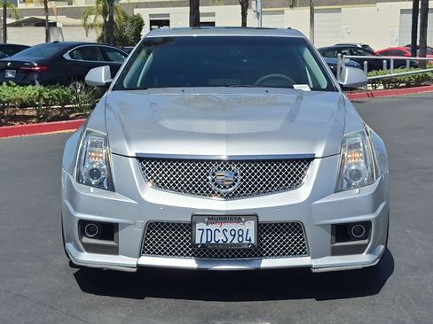 Used 2012 Cadillac CTS V w/ Wood Trim Package RWD image 3