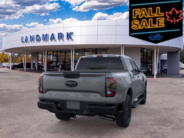 New 2026 Ford Ranger Lariat w/ FX4 Off-Road Package AWD/4WD image 8