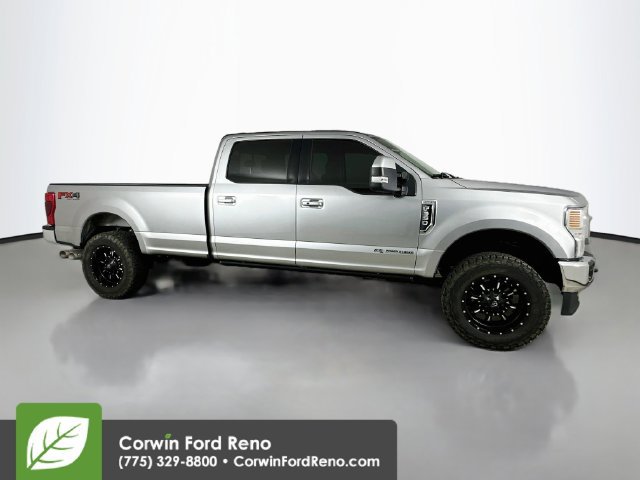 Used 2020 Ford F350 Lariat w/ Lariat Ultimate Package AWD/4WD image 10