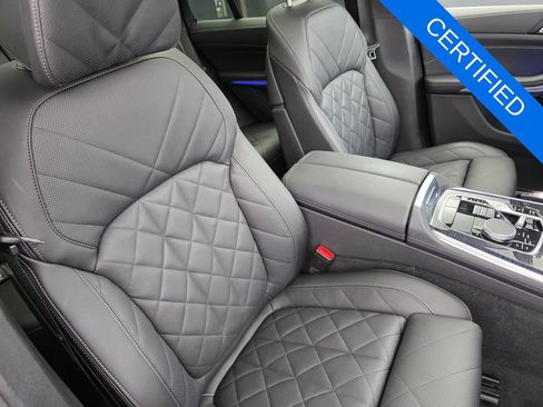 Certified 2024 BMW X5 M60i w/ Climate Comfort Package AWD/4WD image 28