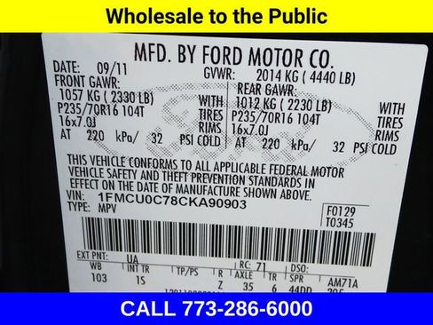Used 2012 Ford Escape XLS image 17
