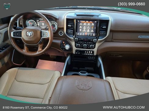 Used 2020 RAM 1500 Laramie AWD/4WD image 13