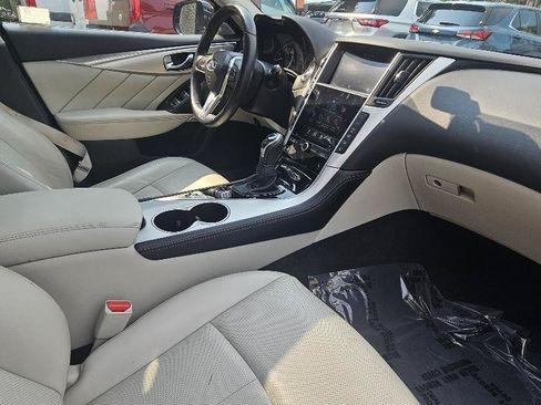 Used 2022 INFINITI Q50 Luxe w/ Cargo Package AWD/4WD image 18