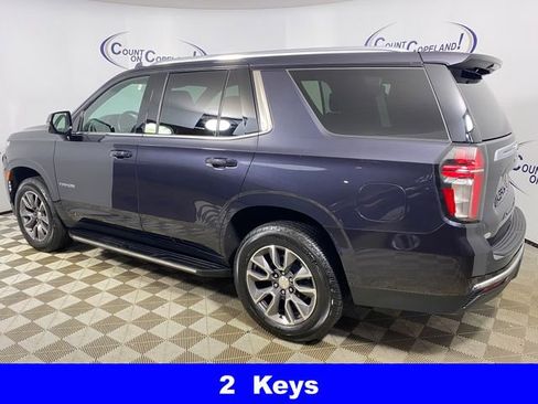 Used 2022 Chevrolet Tahoe LT w/ Luxury Package image 5
