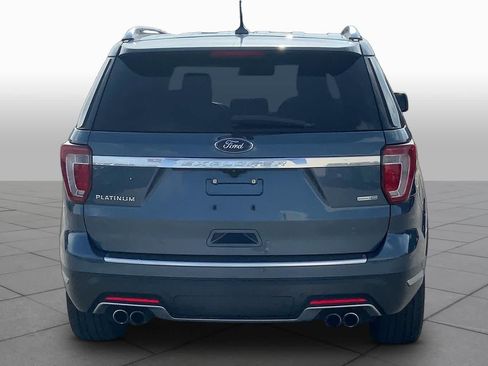 Certified 2018 Ford Explorer Platinum AWD/4WD image 5