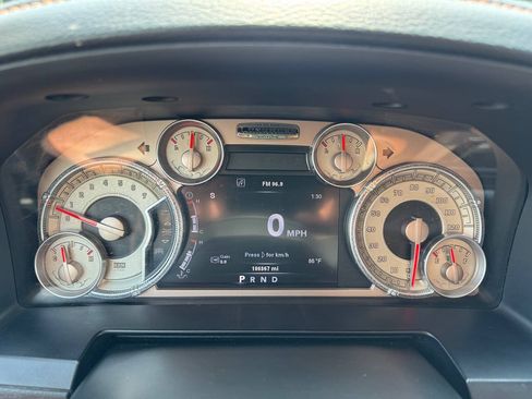 Used 2014 RAM 1500 Laramie Longhorn w/ Convenience Group AWD/4WD image 22
