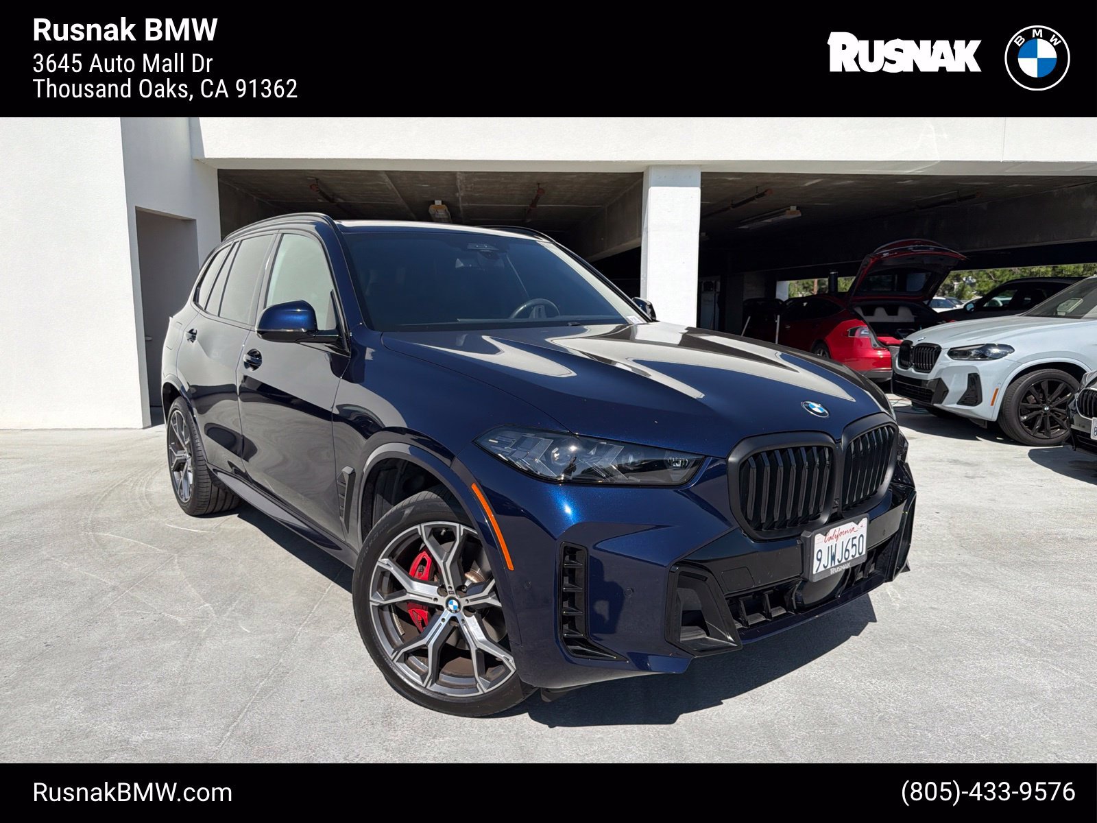 Certified 2024 BMW X5 sDrive40i w/ M Sport Package RWD image 1