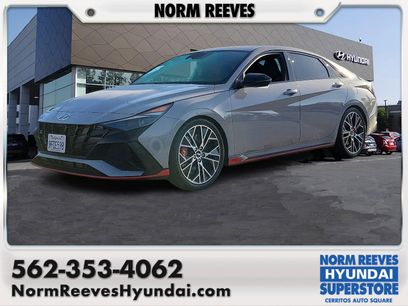 Certified 2023 Hyundai Elantra N
