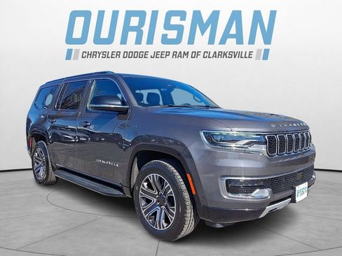 Certified 2024 Jeep Wagoneer Series II AWD/4WD image 1