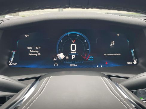 Used 2026 Chevrolet Corvette Stingray Convertible w/ 1LT image 13