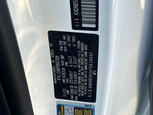 New 2026 Kia Carnival image 29