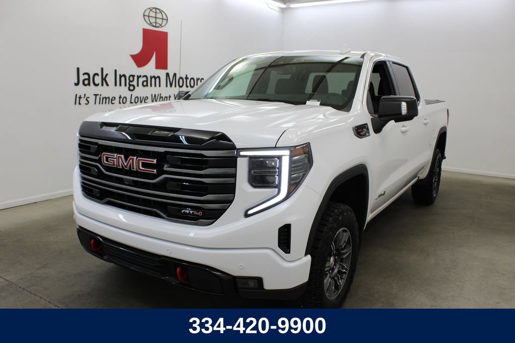 Used 2025 GMC Sierra 1500 AT4 AWD/4WD 360° Tour