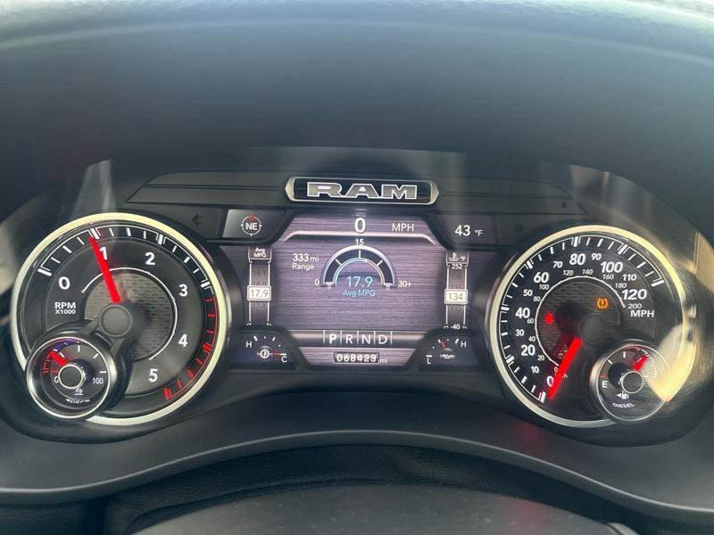 Used 2020 RAM 2500 Laramie AWD/4WD image 12