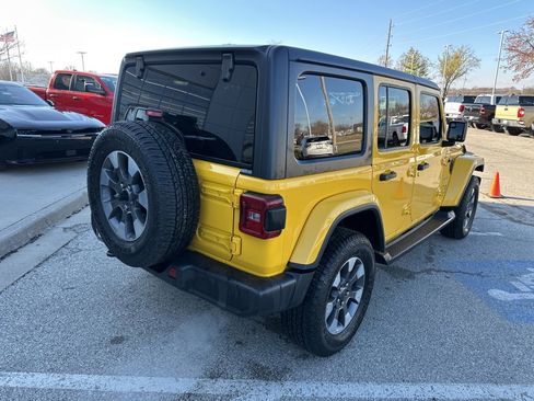 Used 2021 Jeep Wrangler Unlimited Sahara image 30