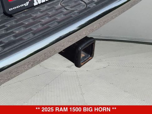 Used 2025 RAM 1500 Big Horn AWD/4WD image 35