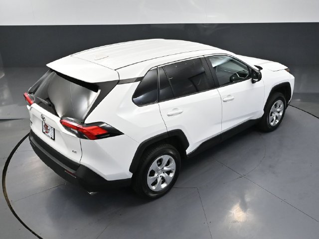 Used 2025 Toyota RAV4 LE FWD image 46